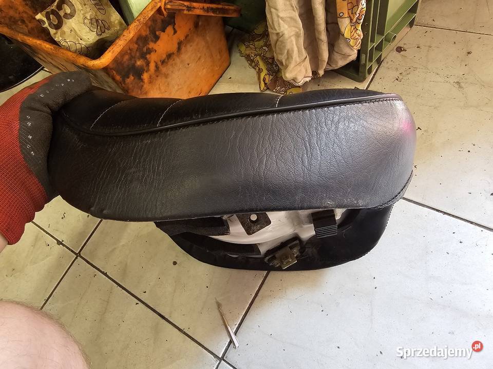 Suzuki LS 650 savage siedzenie kanapa kierowcy dolnośląskie Jelenia Góra