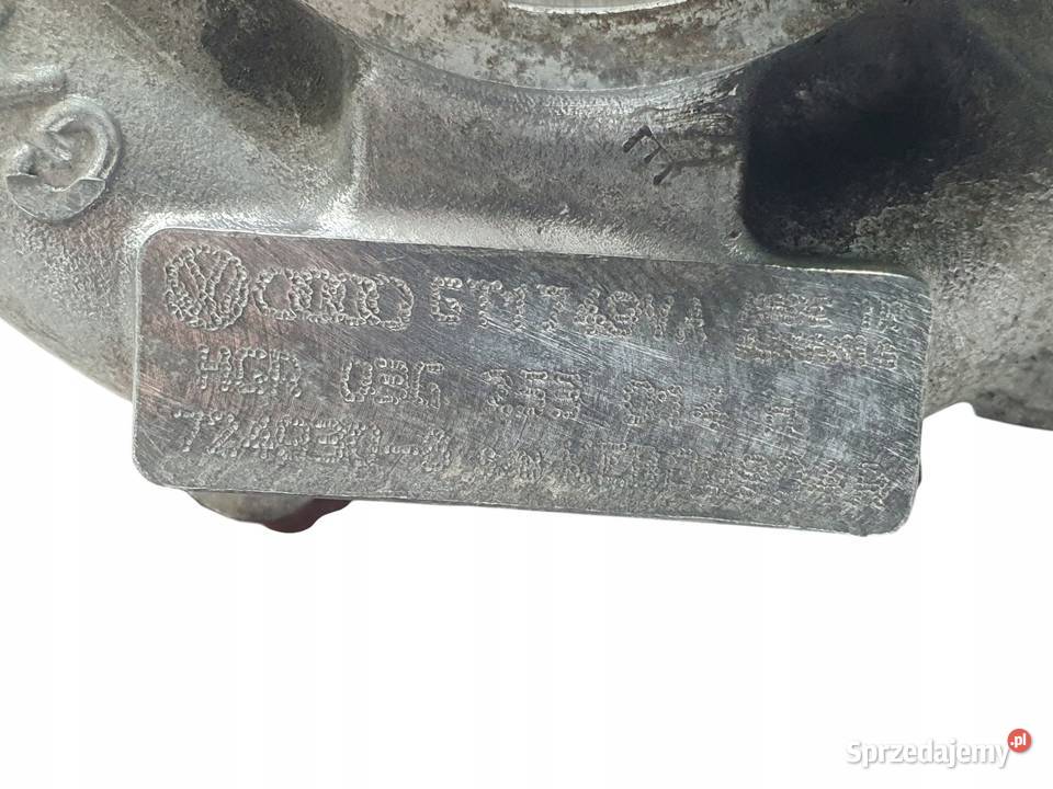 TURBOSPRĘŻARKA VW Golf VI Tiguan Eos Passat B6 lubelskie Chełm