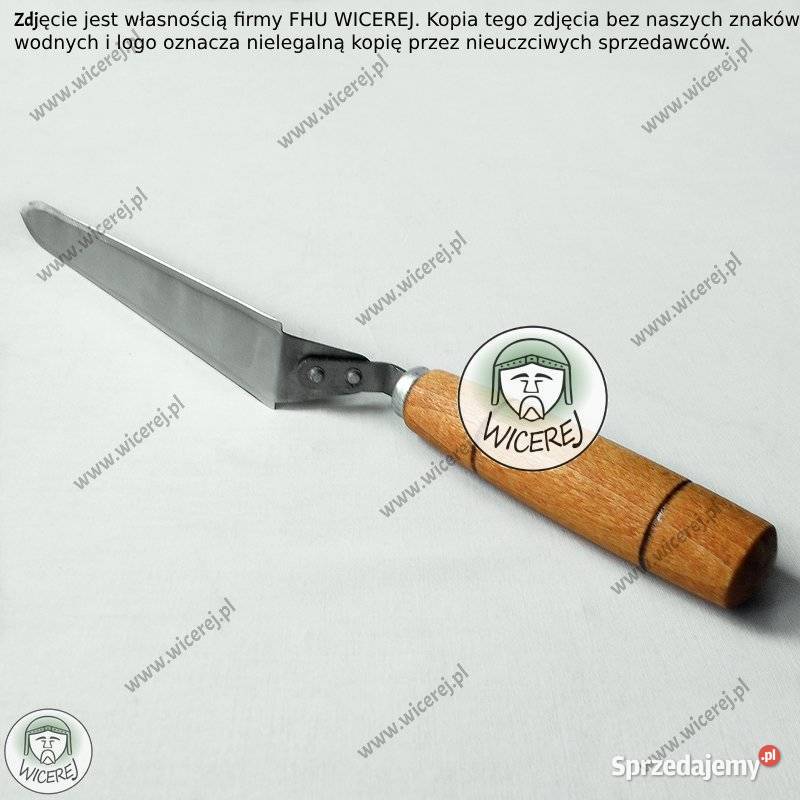 Nierdzewny Nóż do Odsklepiania Trapezowe Ostrze Dom i Ogród Jaśliska