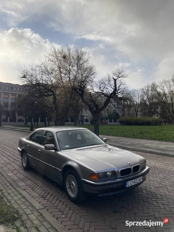 BMW E38 728i LPG opłaty na bez wkładu