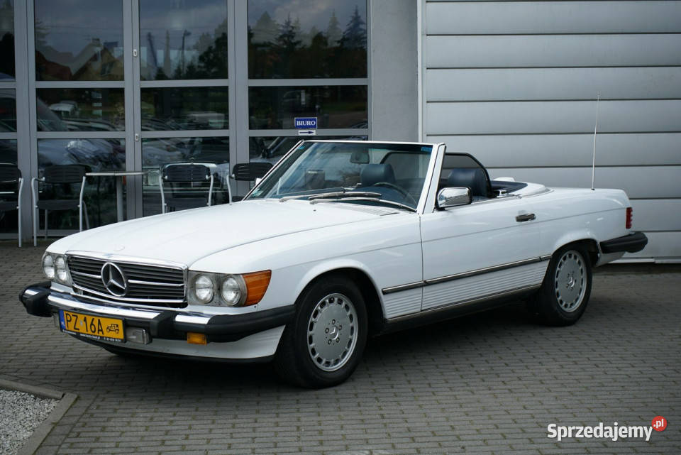 Mercedes SL 560 Zarejestrowany V8 SL560 automatyczna
