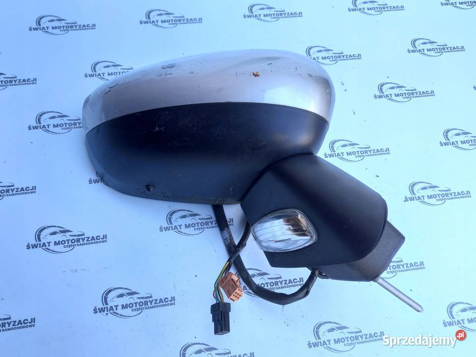 CITROEN C3 II 12r lusterko prawe ANGLIK Lusterka zewnętrzne Kielce