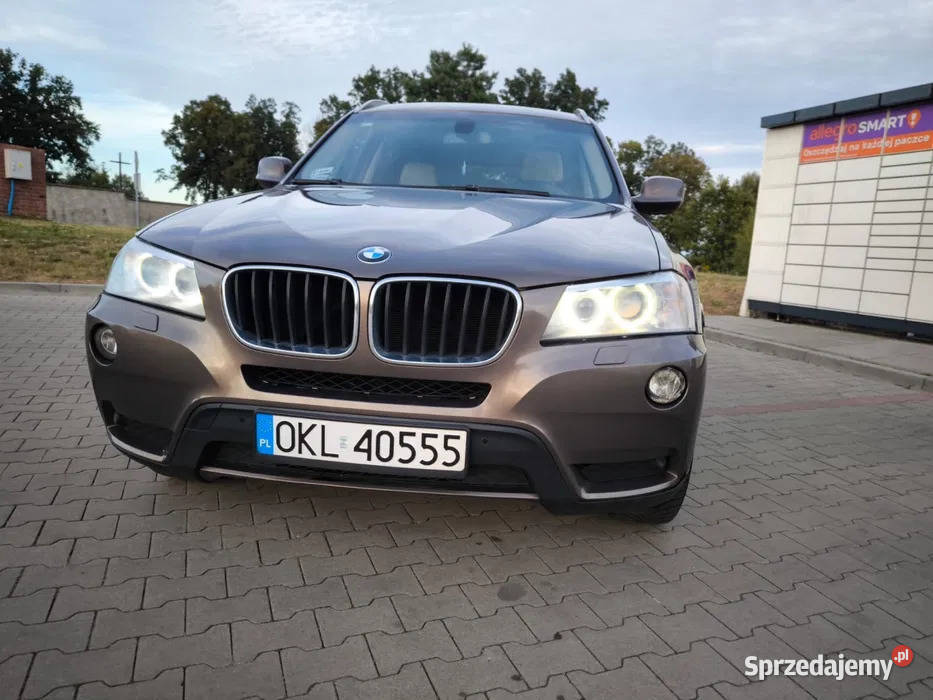 BMW X3 20d Automat 8hp Xenon 4x4 Bezwypadkowy Motoryzacja Wieluń