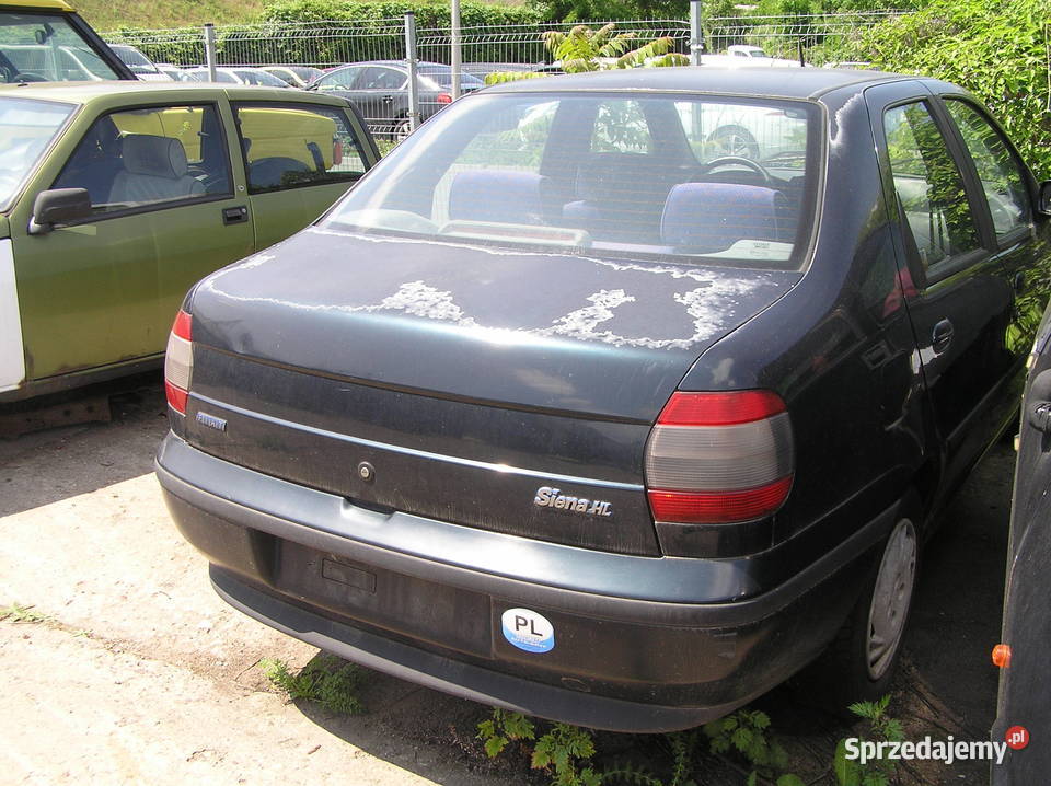 Fiat Siena 2000 r12 uszkodzony manualna