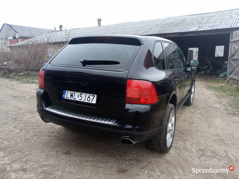 porsche cayenne 45V8 CZARNY 340 nieuszkodzony Lublin