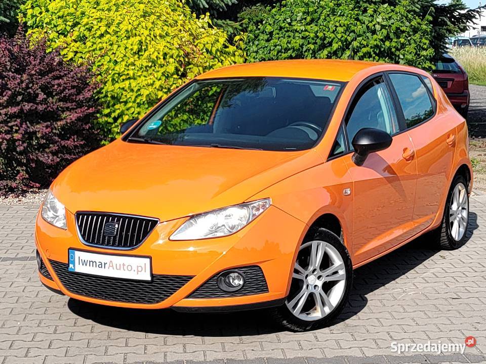 SEAT IBIZA 16 BENZYNA Leszno sprzedam
