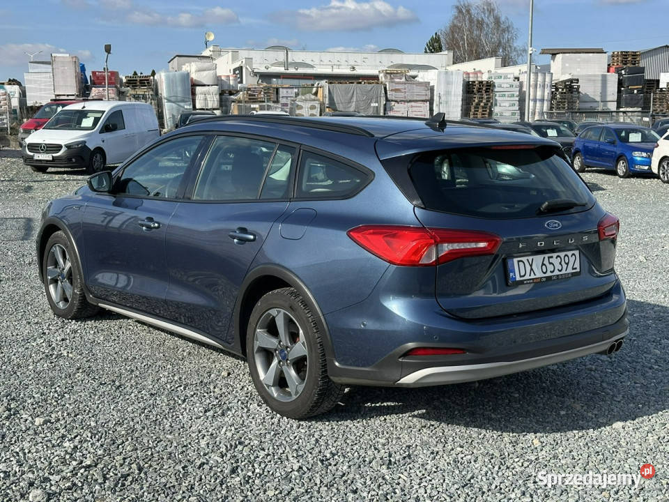 Ford Focus 20 EcoBlue 16V 150 2020r 94 Mk4 2018 kurtyny powietrzne Wojkowice