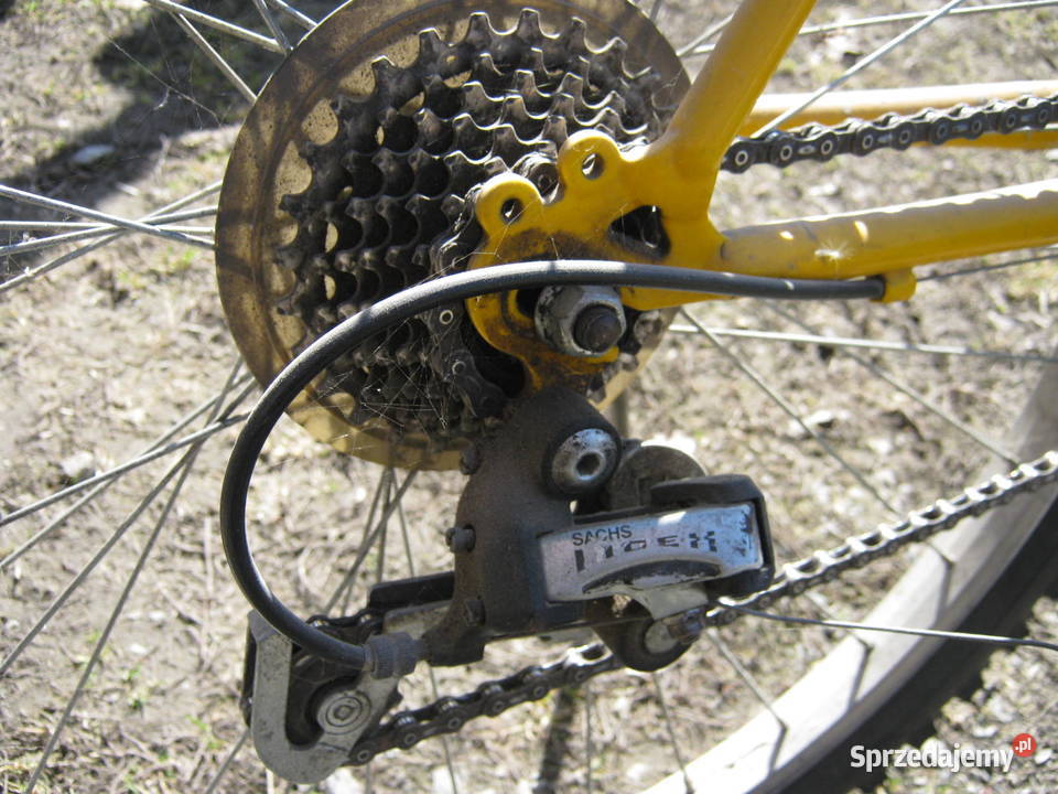 rowery górskie młodzieżowe