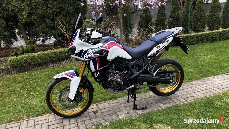 Honda CRF1000 Africa Twin 17r Niski Prxebieg sprowadzony Zamość