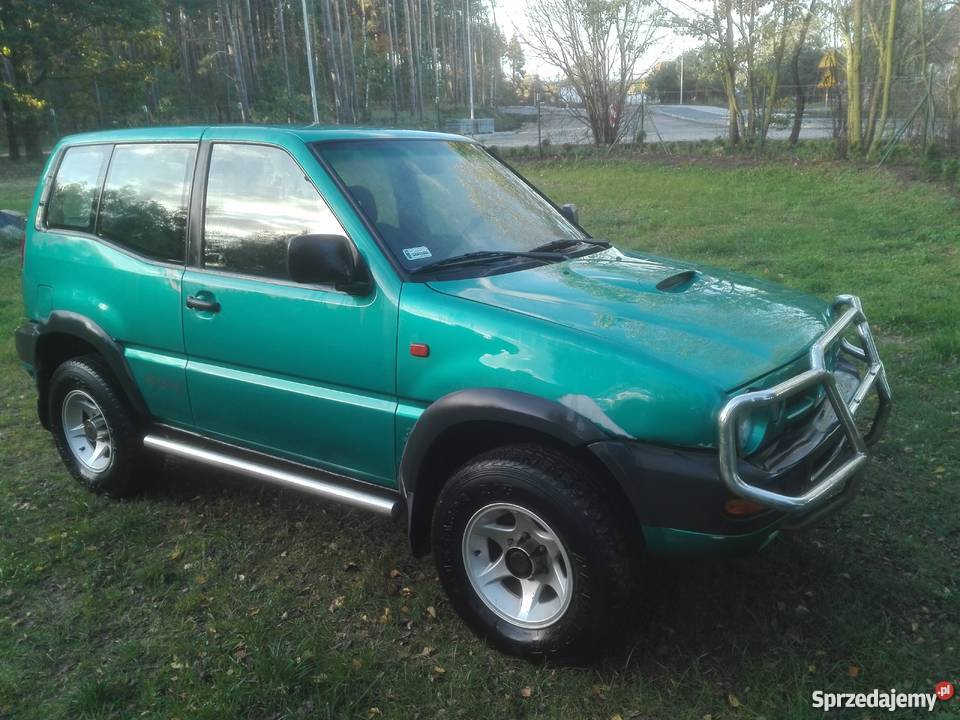 NISSAN TERRANO 24 BENZYNAGAZ Grudziądz