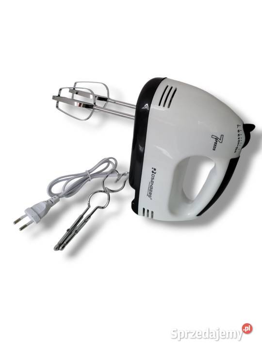 Mikser elektryczny z podstawą i misą 300Watt AGD drobne Wiązowna