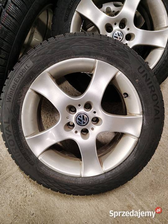 Komplet kół zimowy 20555 r16 Uniroyal