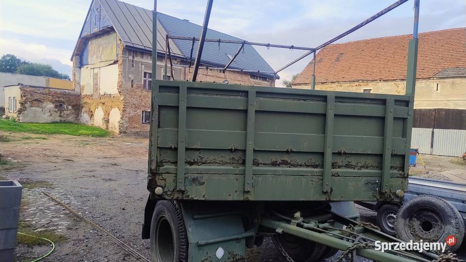 Przyczepa panav bss sztywna nieuszkodzony Jaworek