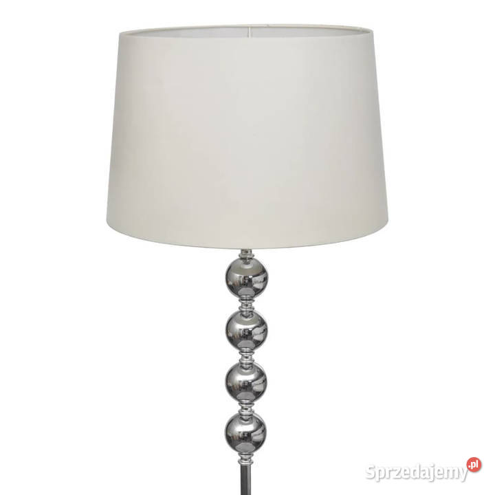 Lampa podłogowa z 4 dekoracyjnymi kulami wysoka mazowieckie
