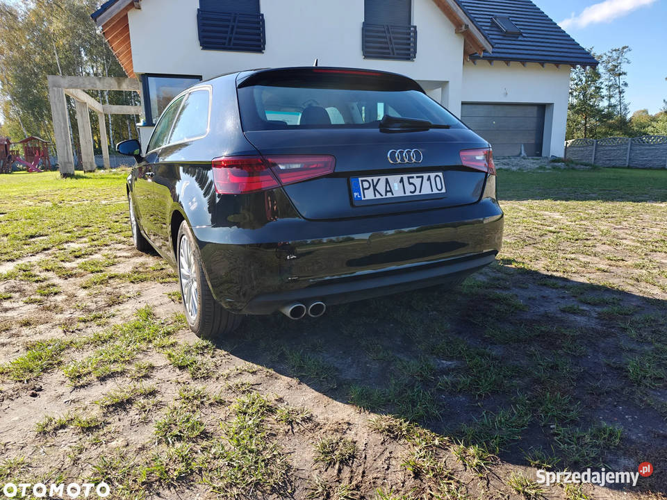 Audi A3 20 TDI Ambiente S tronic aluminiowe felgi Koźmin Wielkopolski