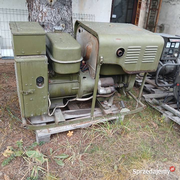 Agregat prądotwórczy generator 4kw 230V z sprzedam