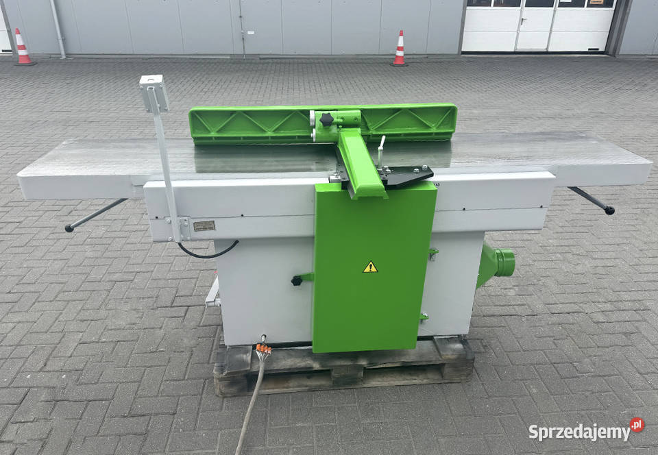 Wyrówniarka strugarka ŻEFAM typ DSZB50 Sierakowska Huta