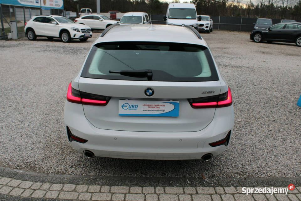 BMW 318 Automat FVat Salon Polska Gwarancja G20 mazowieckie Warszawa