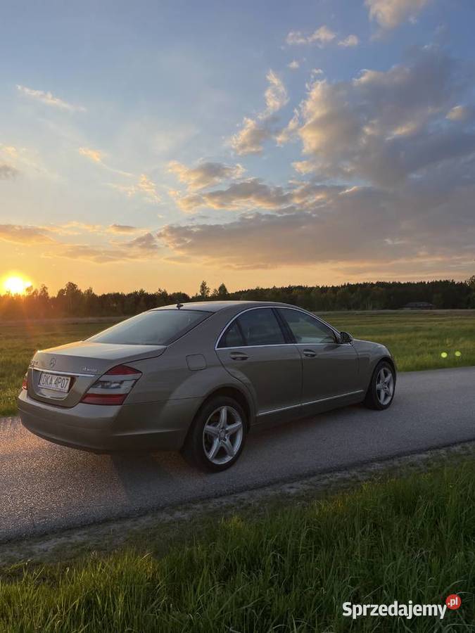Mercedes s320 cdi 4 matic Polski salon zamienie Motoryzacja Busko-Zdrój sprzedam