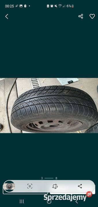 Koło daewoo Matiz stan Rozmiar 14" Łódź