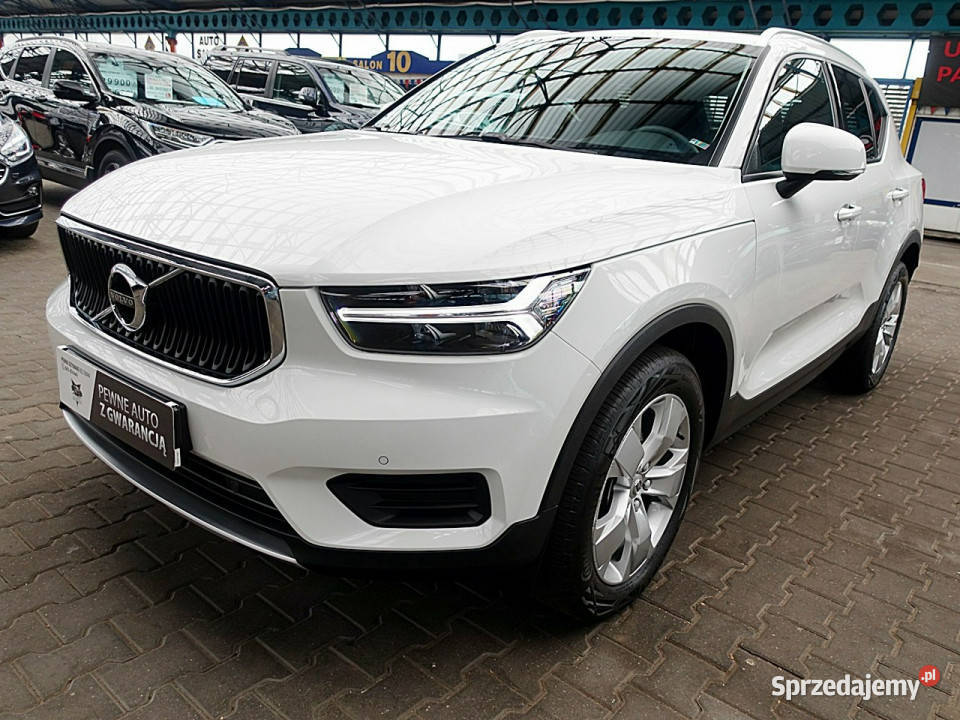 Volvo XC 40 ELKlapaNAVIKameraPODGRZKierFotele1WŁ benzyna Mysłowice