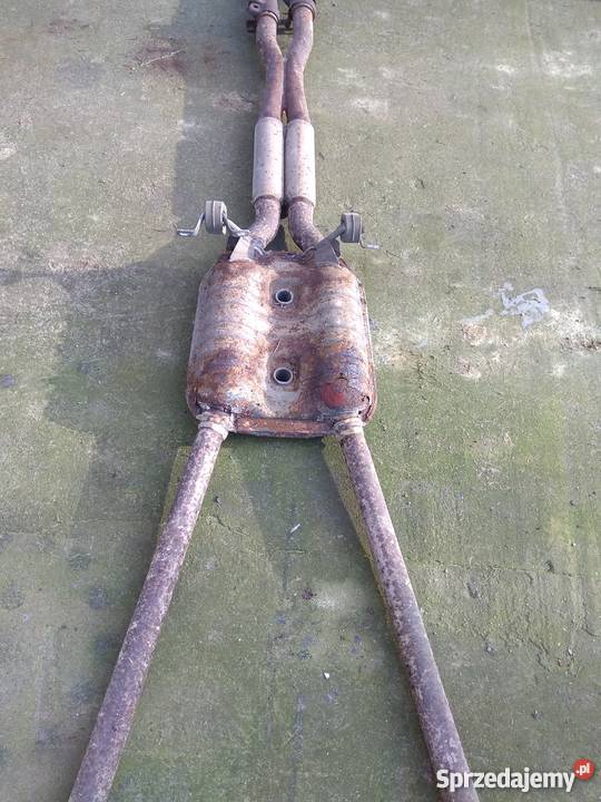 Audi A6 C5 wydech tłumik katalizator 28 v6 Opoczno