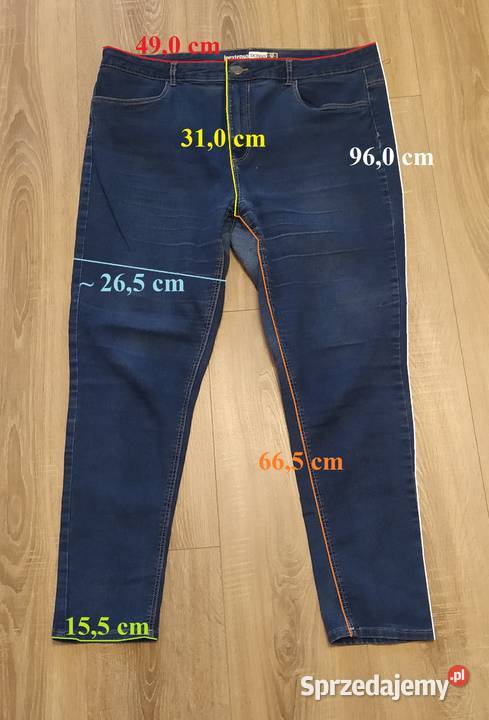 Spodnie damskie INEXTENSO skinny Spodnie Hajnówka