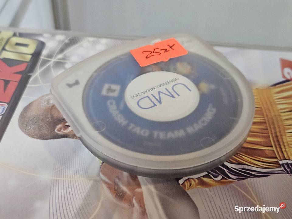 Gry na konsolę psp 10 sprzedam