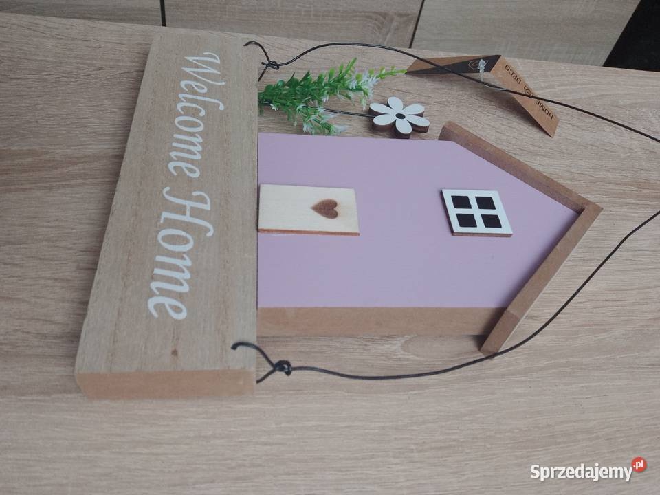 Zawieszka na drzwi Welkome Home Chrzanów sprzedam