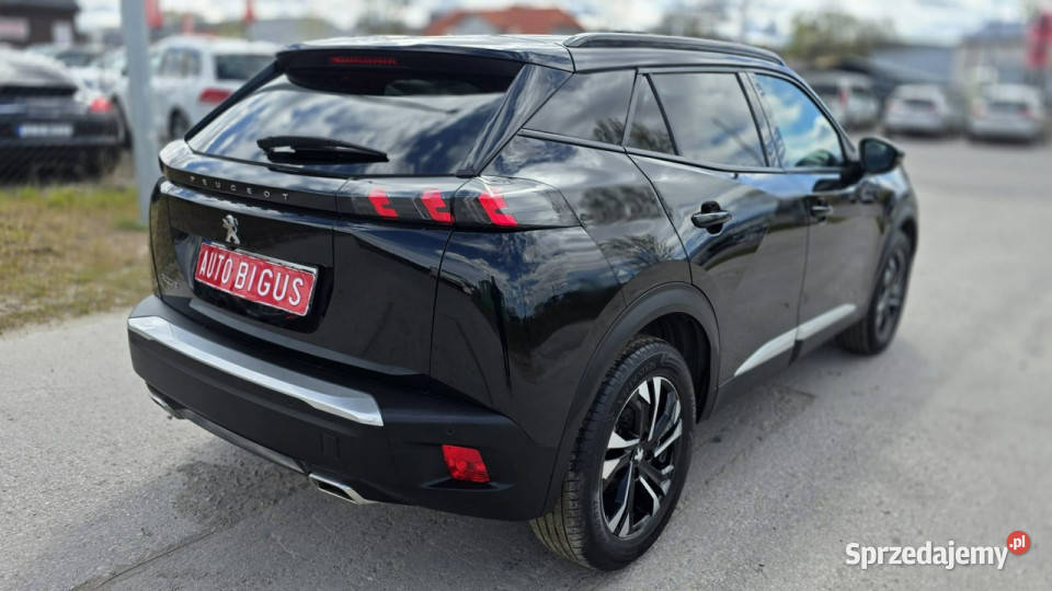 Peugeot 2008 navi ledy climatronic bisinessline czujnik zmierzchu Lębork