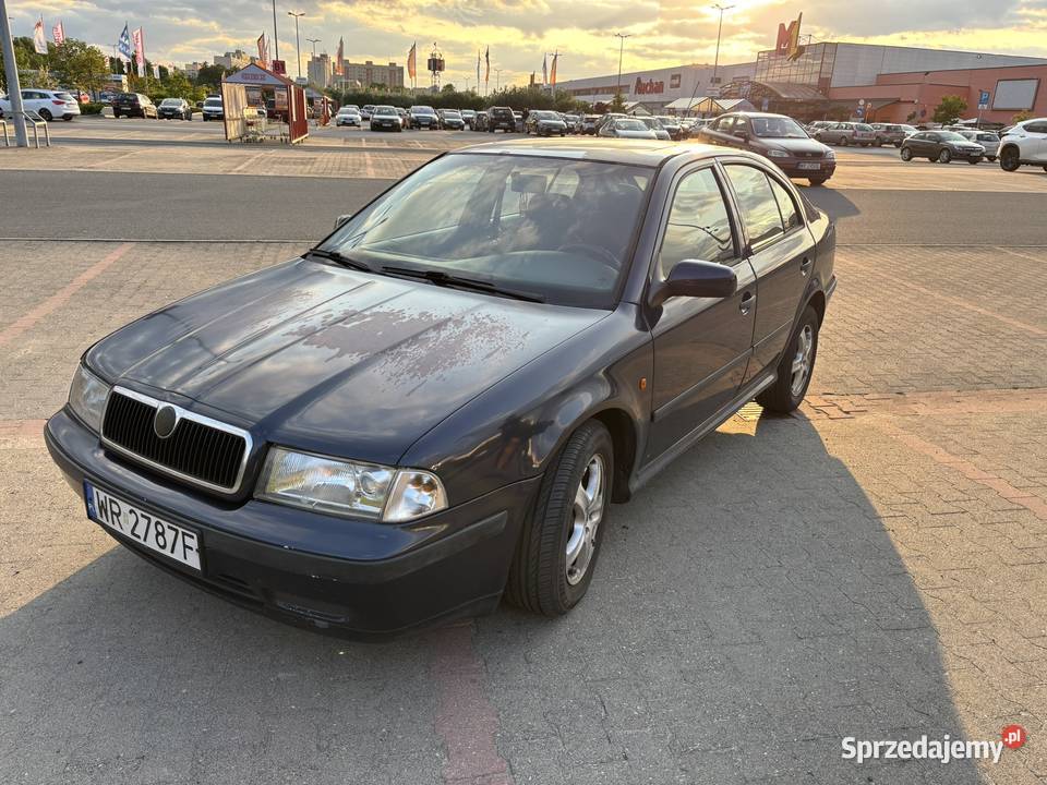 SKODA OCTAVIA 1998 diesel Radom