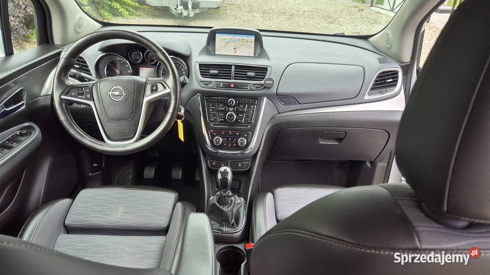 MOKKA 16 136 4X4 OPŁACONY bogata wersja Rzeszów