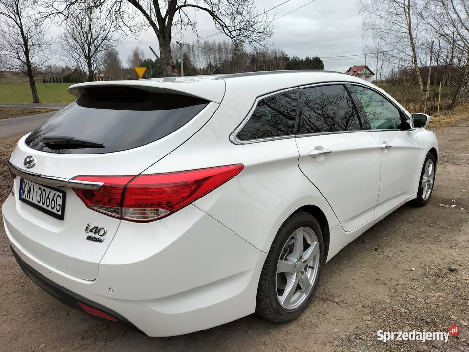 Hyundai i40 17crdi 116 132000km Niegowić sprzedam