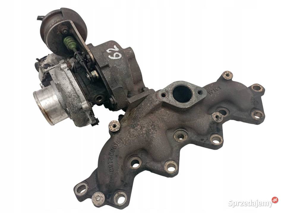 TURBOSPRĘŻARKA 8981023712 17 CDTI Opel Astra III świętokrzyskie