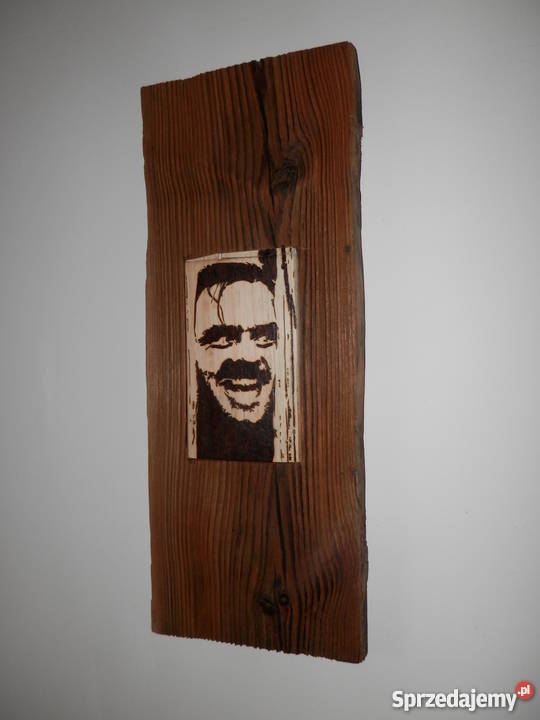 Obraz drewniany ręcznie wykonany Motyw z filmu