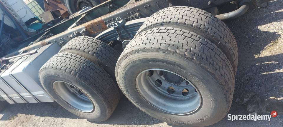 Ciezarowka Volvo pod zabudowę Motoryzacja sprzedam