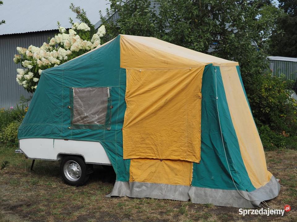 Przyczepa campingowa namiotowa GK100 Kraków