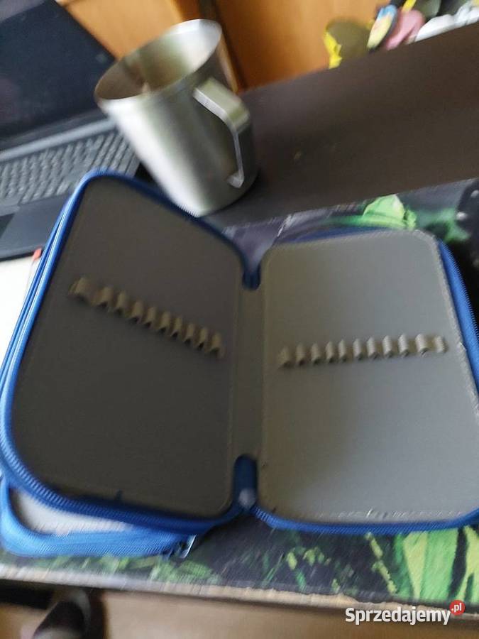 Piórnik szkolny czterokomorowy Sticz łódzkie Piotrków Trybunalski