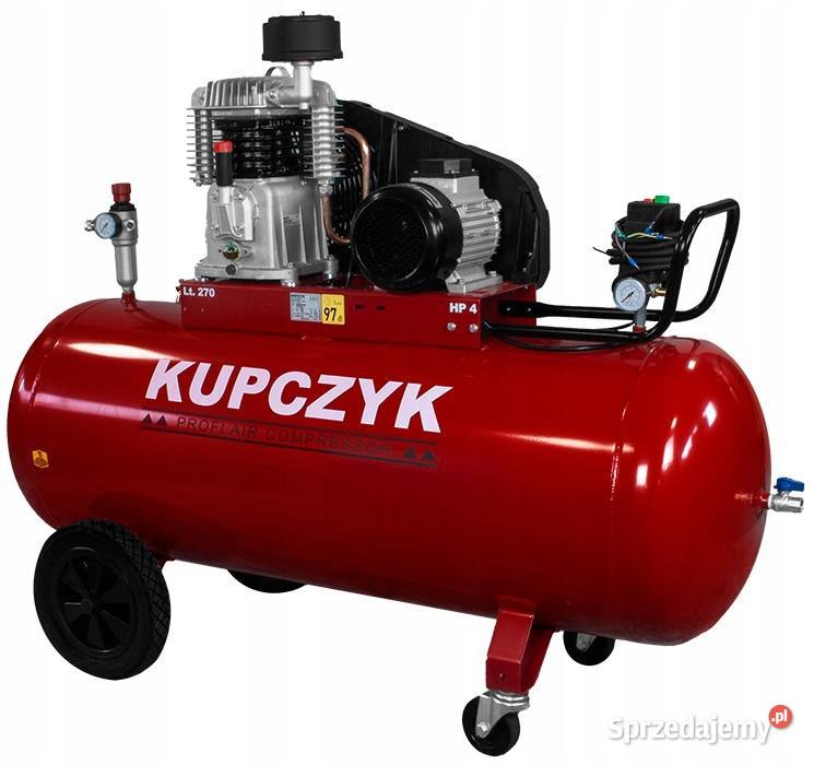 Kompresor Sprężarka 270 Litrów KK 590270 55 HP Warka sprzedam