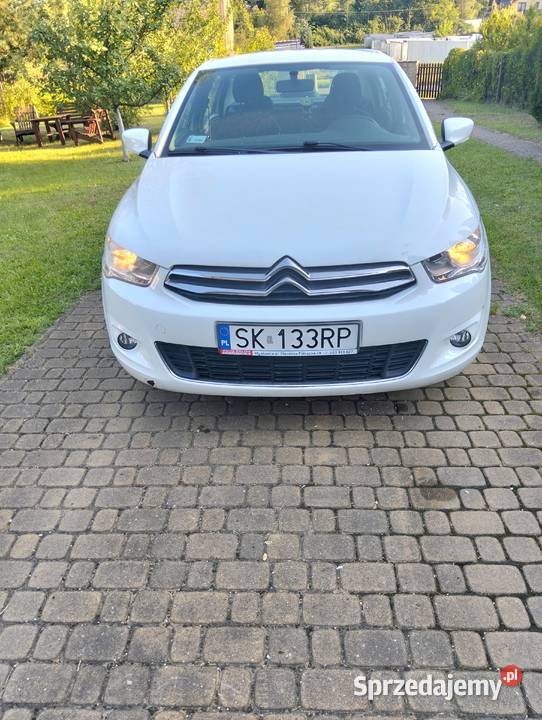 Citroen CElysee małopolskie