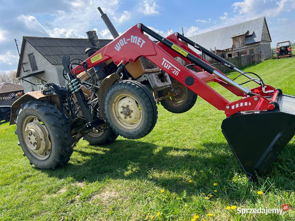 Ładowacz czołowy do URSUS C360 C330 Zetor Massey Rolnictwo Międzyrzecz