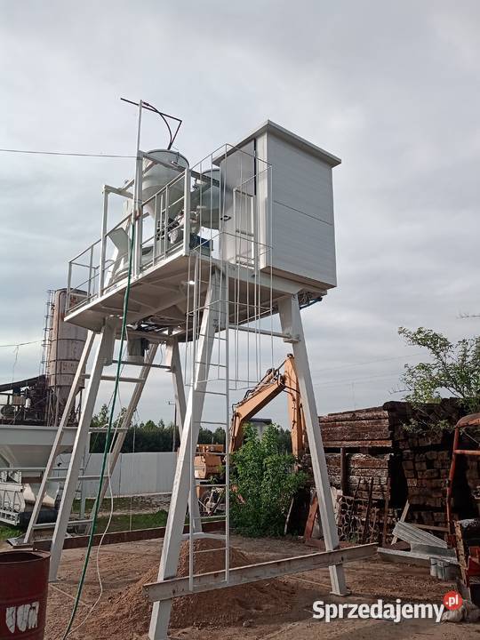 węzeł betoniarski zarób 1 m Jastrząb