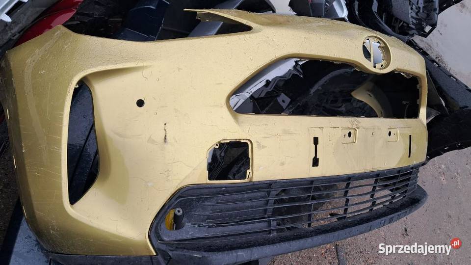 Zderzak przedni toyota yaris cross Warszawa sprzedam