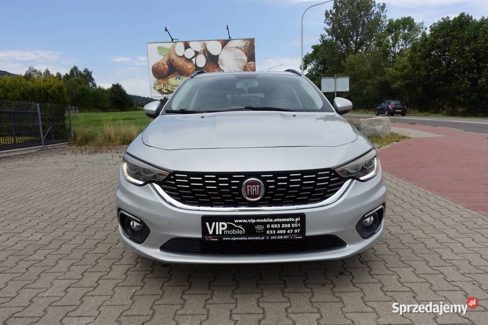 FIAT TIPO 16MULTIJET 120 AUTOMAT SKÓRA NAWIGACJA Buczkowice