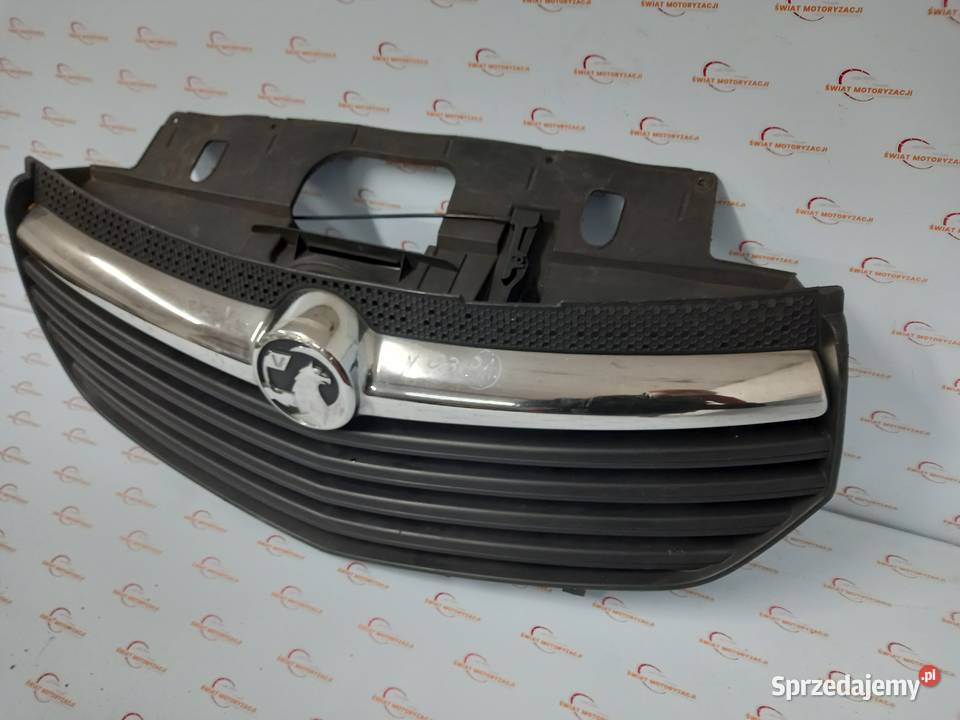 GRILL ATRAPA CHŁODNICY 93452299 OPEL VIVARO II Kielce sprzedam