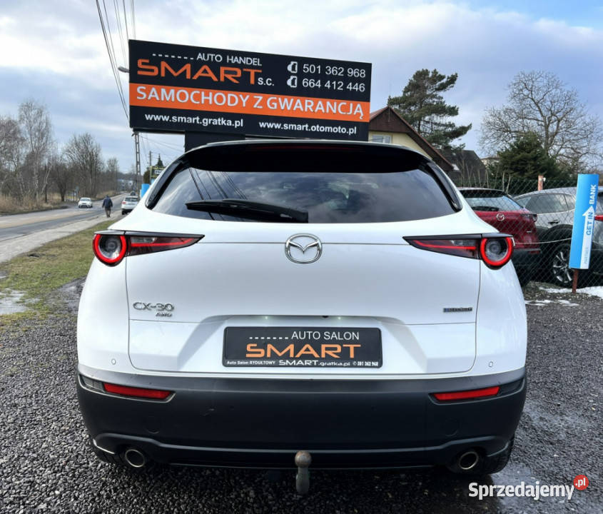 Mazda CX30 20 AWD Automat Navi Kamera 360 Salon ogranicznik prędkości CX-30 Rydułtowy