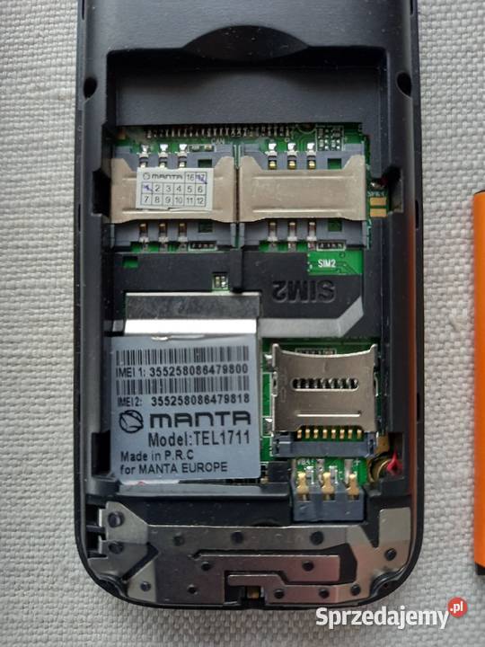 Telefon Manta Tomaszów Lubelski
