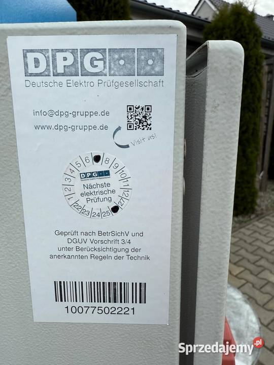 Odciąg dymu wyciąg pyłu do plazmy lasera Zdziechowice