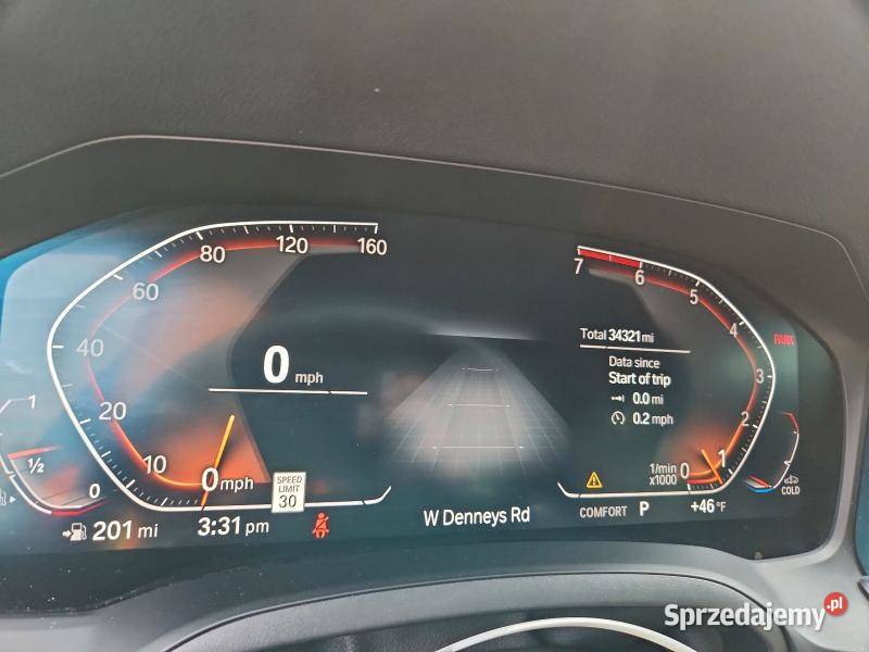 2021 BMW 330XI 2000cm3 mazowieckie Warszawa