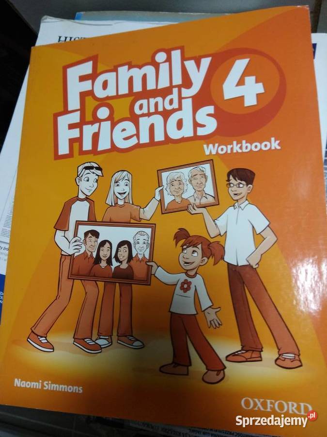 Family and friends 4 workbook ćwiczenia Warszawa